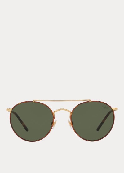 Men's Polo Ralph Lauren Wimbledon Panto Sunglasses | 487123TIR